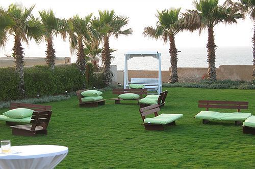 Blue Bay Hotel Netanya Eksteriør bilde